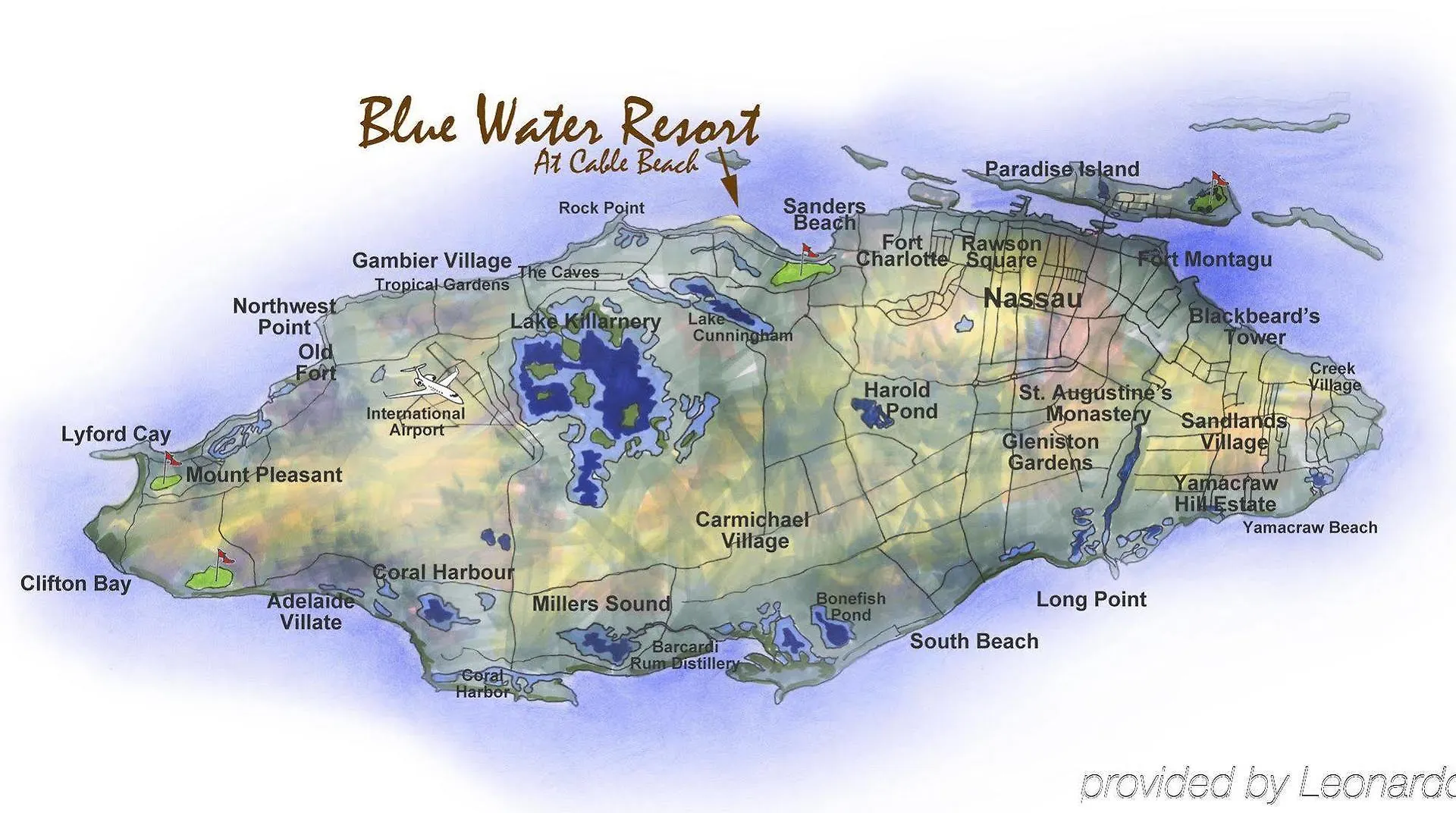 Bluegreen Bluewater Resort At Cable Beach Nassau Bahamas
